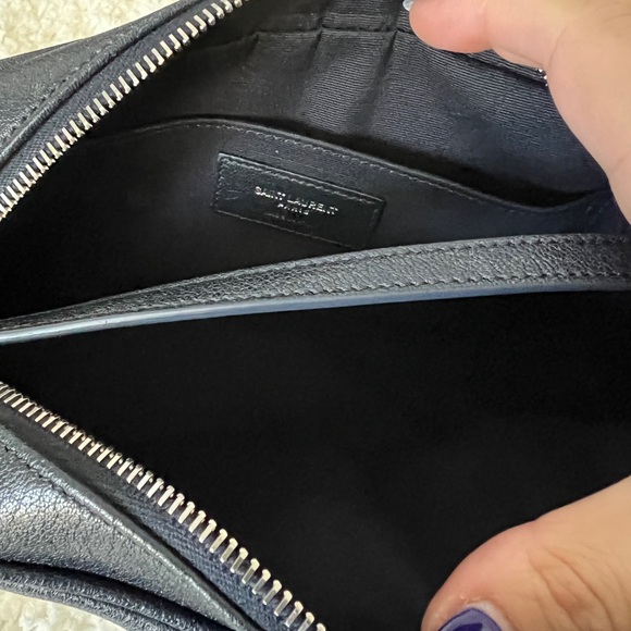 Yves Saint Laurent Bags Ysl Cross Body Camera Bag Black Poshmark